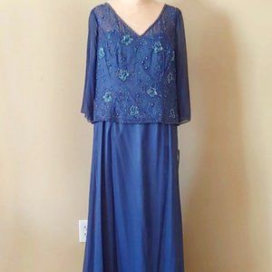 NWT Caviar Couture Long Gown in Plus size 22W